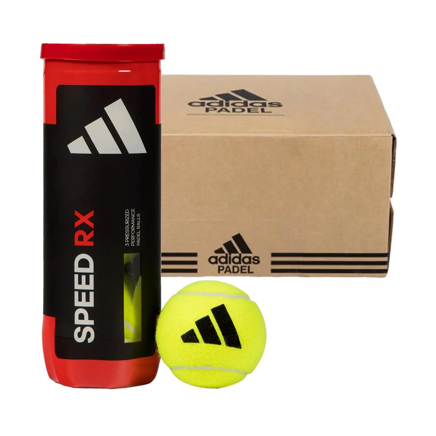 CAJON 24 BOTES BOLAS ADIDAS SPEEDRX