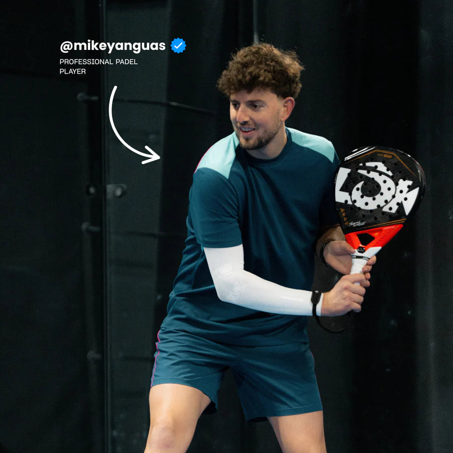 Manguitos Floky No Strain Blanco