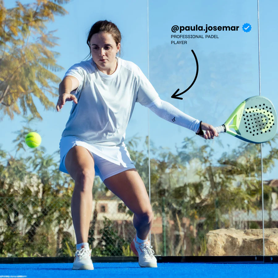 Manguitos Floky No Strain Blanco