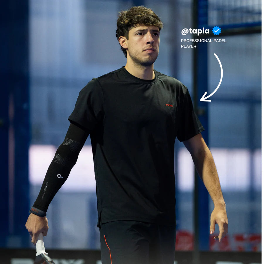 Manguitos Floky No Strain Negro