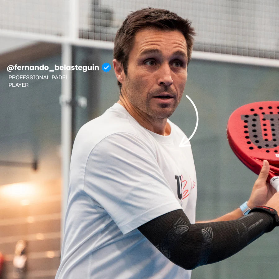 Manguitos Floky No Strain Negro