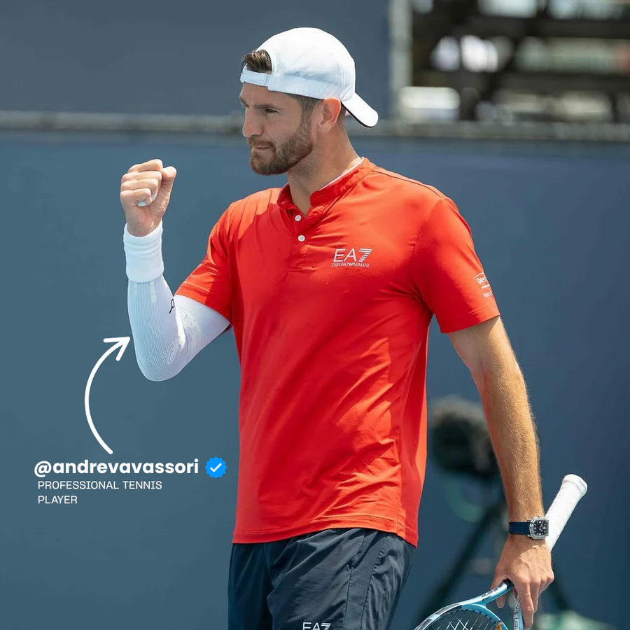 Manguitos Floky No Strain Blanco