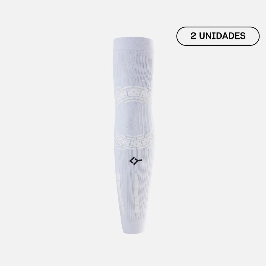 Manguitos Floky No Strain Blanco