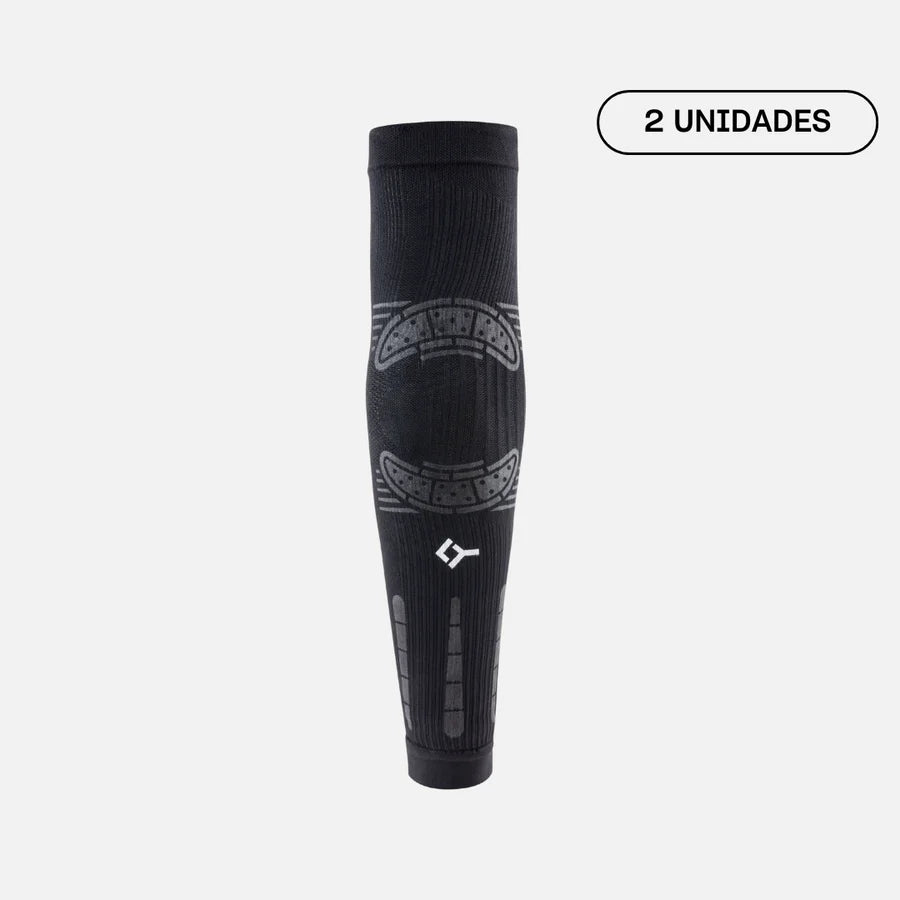 Manguitos Floky No Strain Negro