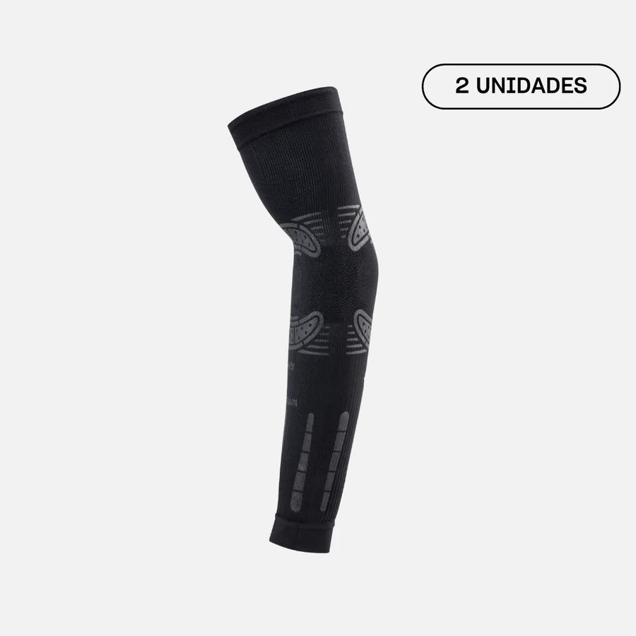 Manguitos Floky No Strain Negro