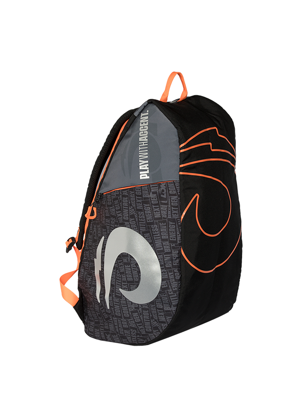 LÕK gen 2 negro y naranja