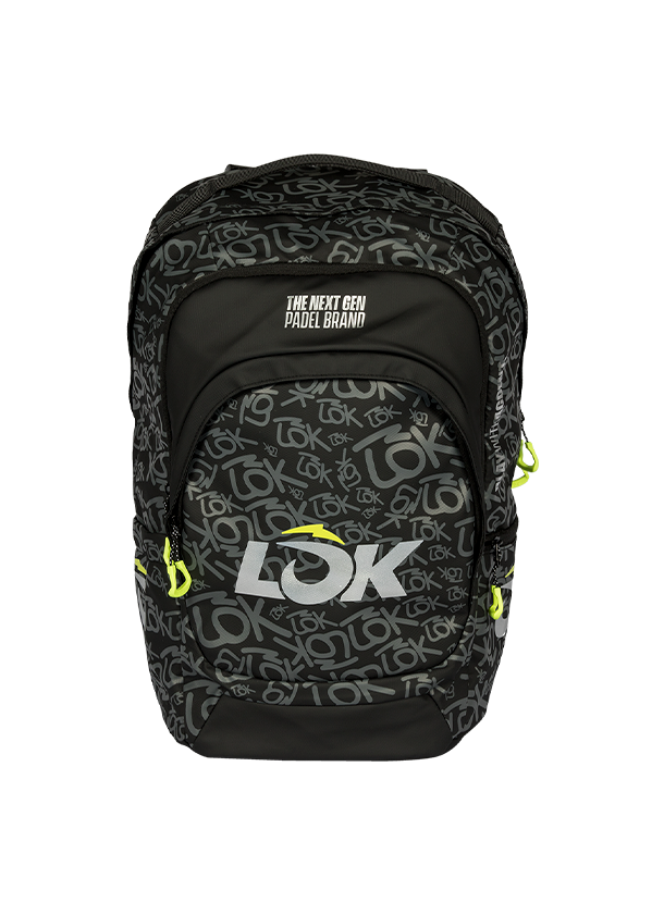 LÕK Maxx Gen 2 Negro, amarillo y gris