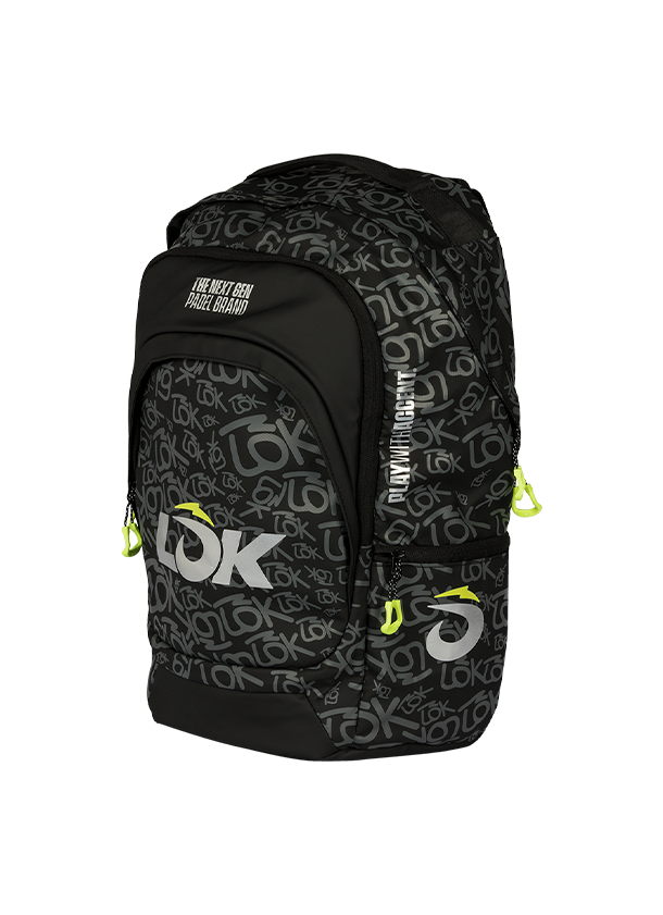 LÕK Maxx Gen 2 Negro, amarillo y gris