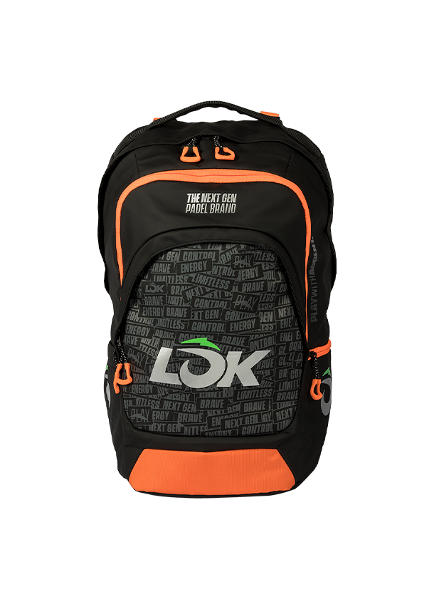 LÕK Maxx Gen 2 Negro, naranja y gris