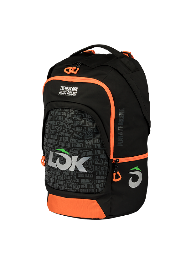 LÕK Maxx Gen 2 Negro, naranja y gris