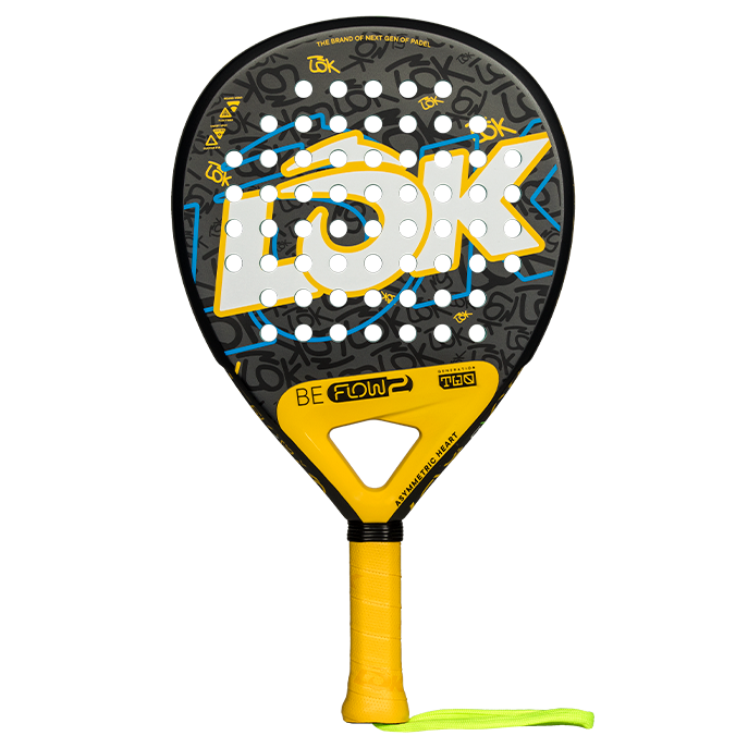 LÕK Be Flow Gen 2 amarilla