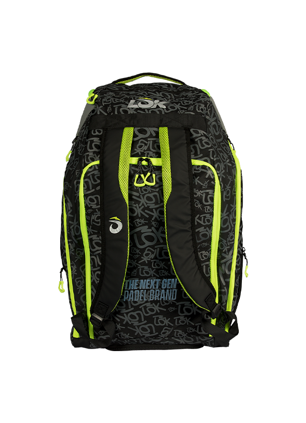 LÕK Maxx Gen 2 negro gris y lima