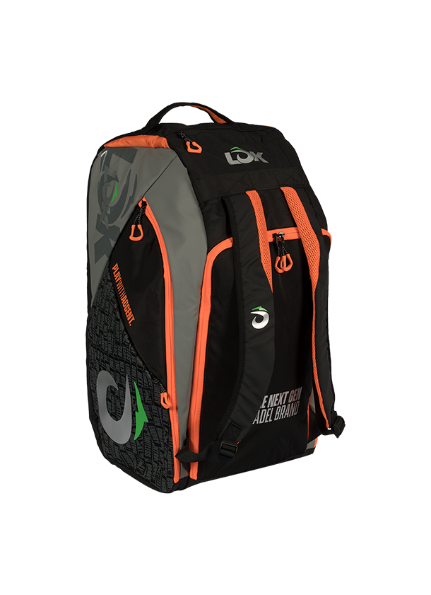 LÕK Maxx Gen 2 negro gris y naranja