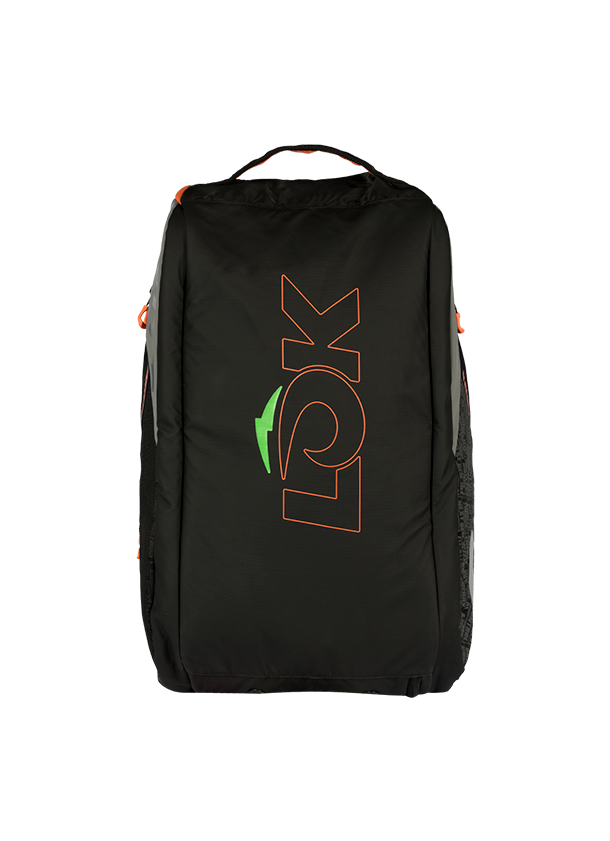 LÕK Maxx Gen 2 negro gris y naranja