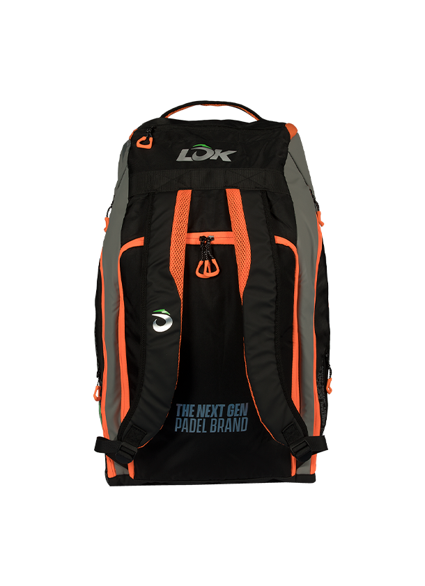 LÕK Maxx Gen 2 negro gris y naranja